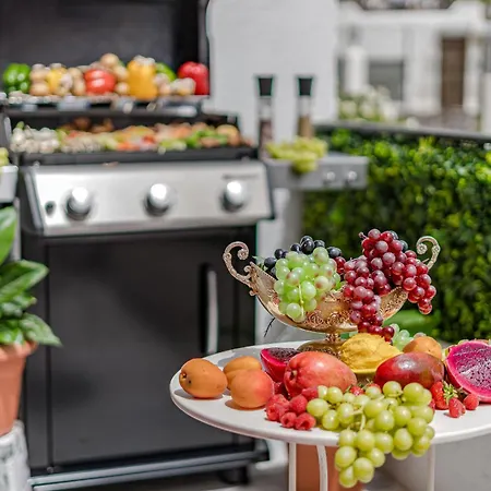 Appartement 1 минута до пляжа, кондиционер, барбекю, Wi-fi