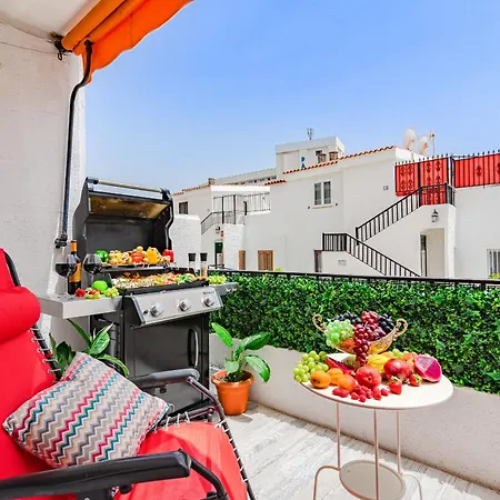 1 минута до пляжа, кондиционер, барбекю, Wi-fi Appartement