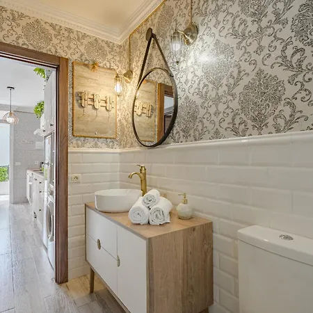 1 минута до пляжа, кондиционер, барбекю, Wi-fi Appartement *