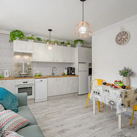 1 минута до пляжа, кондиционер, барбекю, Wi-fi *