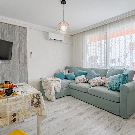 1 минута до пляжа, кондиционер, барбекю, Wi-fi Apartamento *