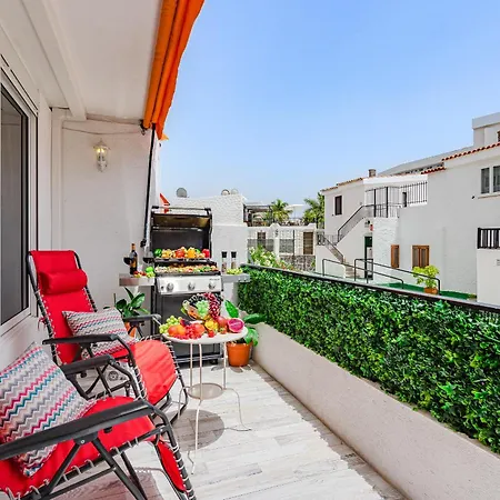 Apartamento 1 минута до пляжа, кондиционер, барбекю, Wi-fi *