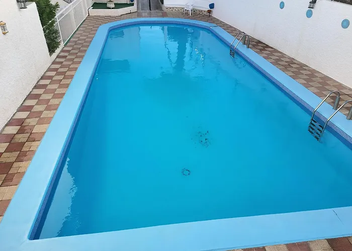 1 минута до пляжа, кондиционер, барбекю, Wi-fi Apartman Playa de las Américas