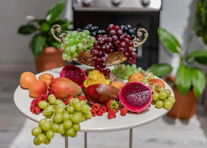 1 минута до пляжа, кондиционер, барбекю, Wi-fi Apartman