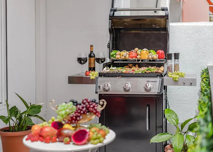 Apartman 1 минута до пляжа, кондиционер, барбекю, Wi-fi Playa de las Américas