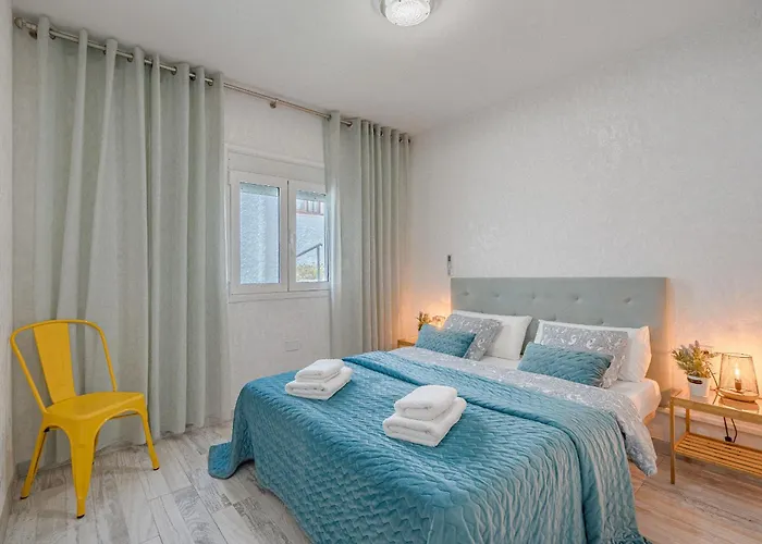 1 минута до пляжа, кондиционер, барбекю, Wi-fi *