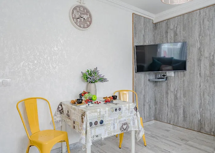 1 минута до пляжа, кондиционер, барбекю, Wi-fi * Playa de las Américas