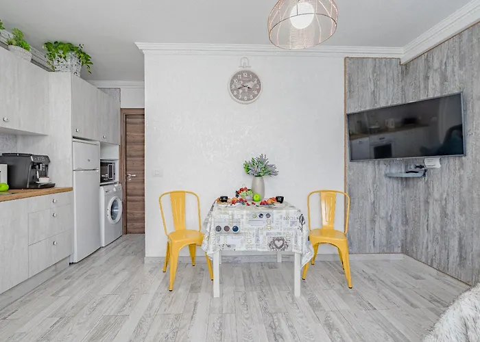 1 минута до пляжа, кондиционер, барбекю, Wi-fi Apartman Playa de las Américas