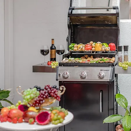 Appartamento 1 минута до пляжа, кондиционер, барбекю, Wi-fi Playa de las Americas (Tenerife)