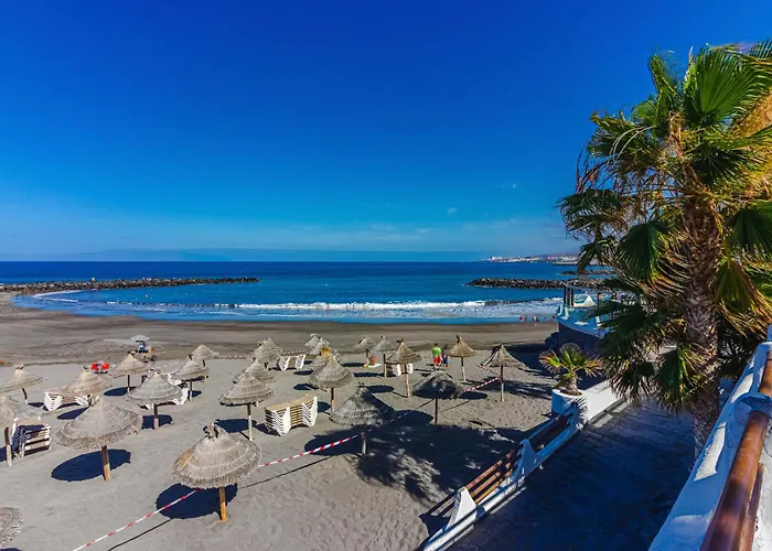 1 минута до пляжа, кондиционер, барбекю, Wi-fi * Playa de las Americas (Tenerife)